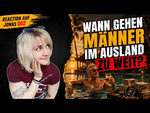 Muscle Mommy reagiert: Jonas - Wie Männer im Ausland nach ''gehorsamen'' Frauen suchen #002