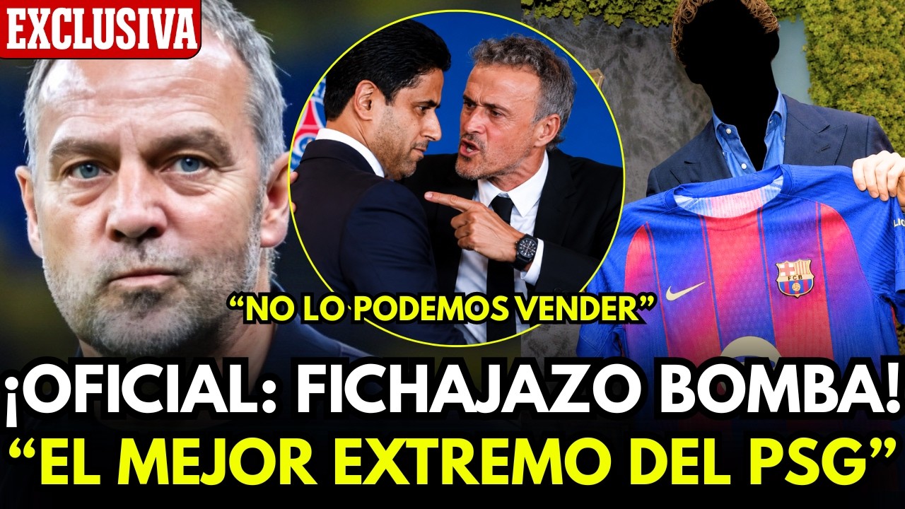 Barcelona ficha a la estrella del PSG y estalla el caso Luis Enrique