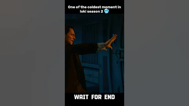 Coldest marvel moments ever Loki season 2 🥶 #lokiseason2 #loki #shorts