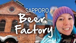 Sapporo Beer Museum - Hokkaido, Japan