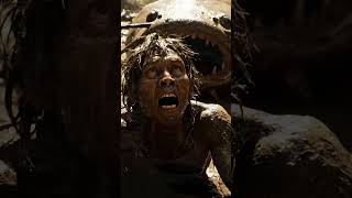 Escape from ferocious prehistoric predators #prehistoriclife #survival