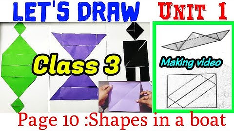 ഗണിതം | ക്ലാസ് 3 | യൂണിറ്റ് 1 നമുക്ക് വരയ്ക്കാം | പുതിയ പാഠപുസ്തകം 2024 | രൂപങ്ങൾ നിർമ്മിക്കൽ | ഒരു ബോട്ടിലെ രൂപങ്ങൾ