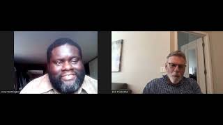Corey Northington Independent Associate of Legalshield PPLSI, Video Interview by Bob Friedenthal