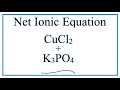 Net Ionic Equations and Solubility