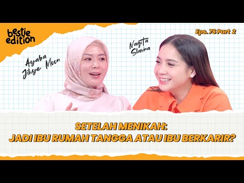 NAGITA PENASARAN SAMA KRITERIA PASANGAN NYA AYANA JIHYE MOON