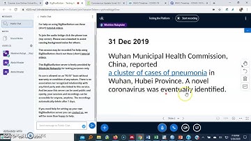 Individual presentation BBB