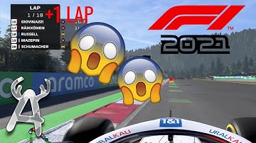 F1 2021 +1 LAP DOWN CHALLENGE (0% AI)