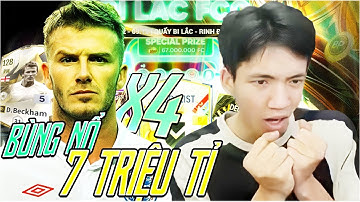 BÙNG NỔ 4 VÒNG SỰ KIỆN 7 TRIỆU TỈ VỚI CÔNG THỨC ĐẬP THẺ MÃN NHÃN - Long Gỗ