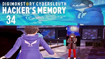 Digimon Story: Cyber Sleuth - Hacker