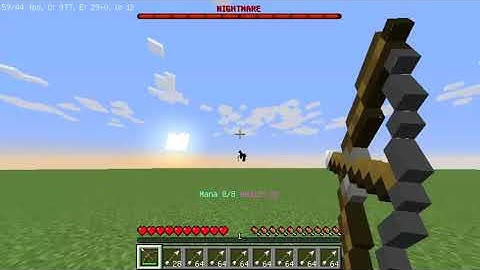 [MythicMob Private Commission]/ModelEngine - Black Pegasus