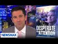 Why 'swampy' Newsom really followed Trump to WEF: Rob Schmitt