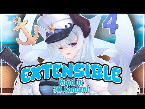 【 EXTENSIBLE】SOY FURRA !!💙 | #vtuber |【 Anastasia White】 video thumb