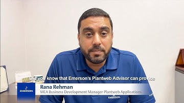 Emerson MEA: Did you know? #PlantwebAdvisor