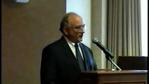 Jon Rabben at Jeanne Simons Celebration of Life Se...