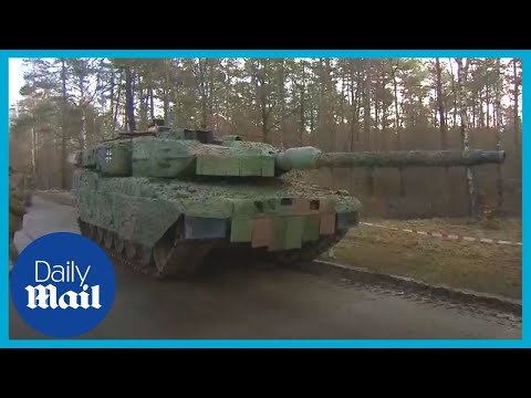 Tanks to ukraine: u. S. And germany sending m1 abrams and leopard 2 tanks to defend against russia