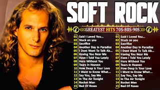 Michael Bolton, Eric Clapton, Phil Collins,Bee Gees, Foreigner  Soft Rock Ballads 70s 80s 90s