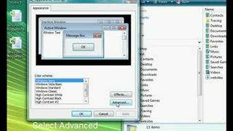 Vista Tips #7 - Make Vista