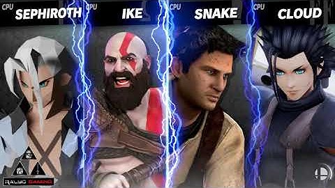 Smash Mods Ultimate:  Playstation All Stars