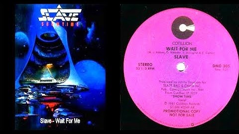 ISRAELITES:Slave - Wait For Me 1981 {Extended Version}
