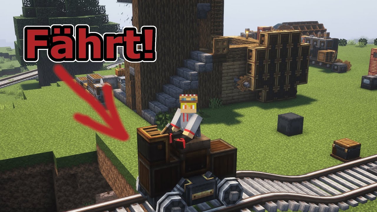 🚂 Create Zug Guide — Crate Astral Space Reborn Minecraft Modpack ⚙️