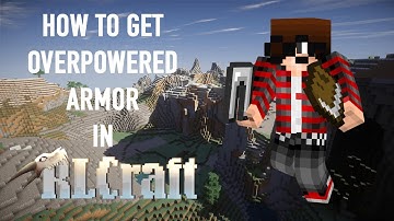 HOW TO GET OP ARMOR IN RL CRAFT 2.9 - BECOME INVINCIBLE