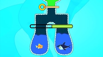 SAVE THE FISH! - ALL LEVELS #2 GAMEPLAY