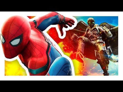 ЧЕЛОВЕК-ПАУК В ВИРТУАЛЬНОЙ РЕАЛЬНОСТИ! | Spider-man Homecoming VR