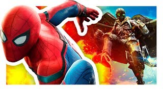 ЧЕЛОВЕК-ПАУК В ВИРТУАЛЬНОЙ РЕАЛЬНОСТИ! | Spider-man Homecoming VR ЧЕЛОВЕК-ПАУК В ВИРТУАЛЬНОЙ РЕАЛЬНОСТИ! | Spider-man Homecoming VR