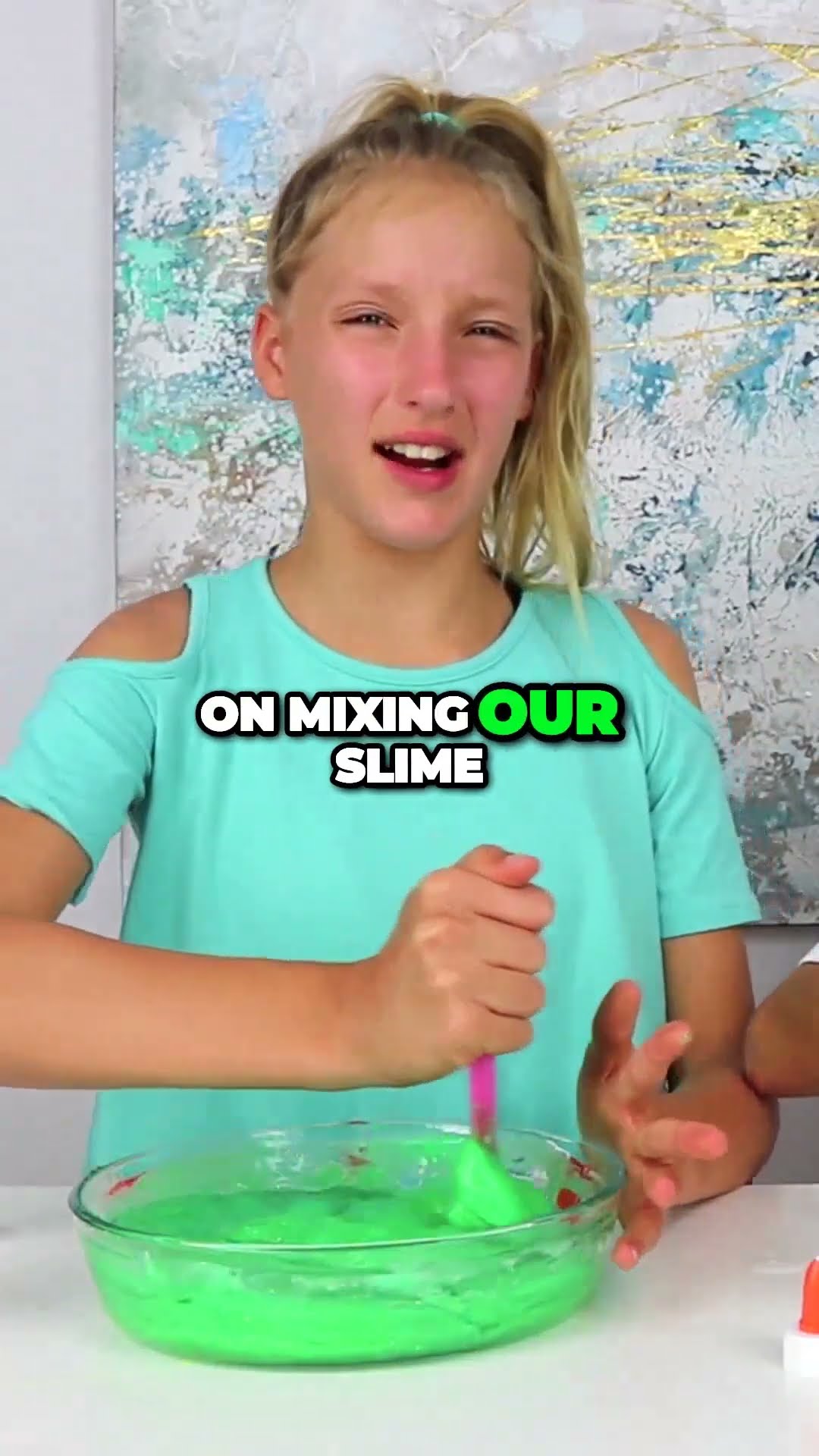 Unleash the Perfect Slime with our Magical Mixing Technique!