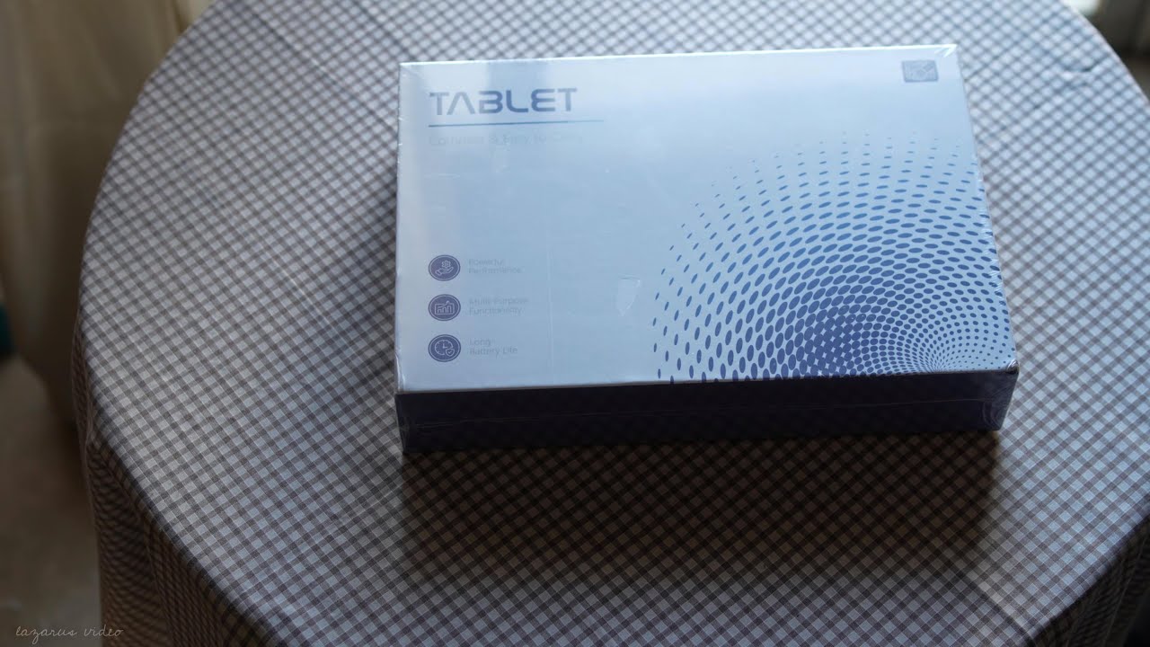 UNBOXING TABWEE T90 ANDROID TABLET - 24GB (8+16) RAM 128GB ROM