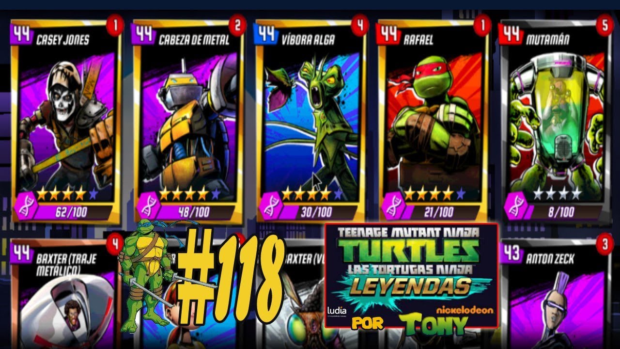 Nombres Y Personalidades De Las Tortugas Ninja TORTUGAS NINJA