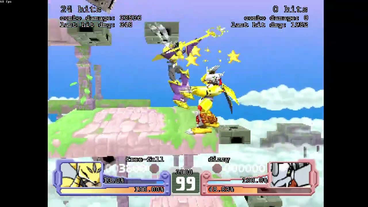 DRA - Sakuyamon Combo Video