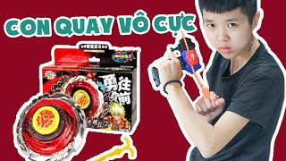 Tôm "Chôm" Bộ Đồ Chơi Con Quay Vô Cực Của Ông Bạn Và Cái Kết | #Shorts