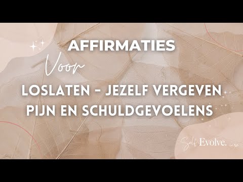 Video: Hoe Leer Je Een Geliefde Te Vergeven?