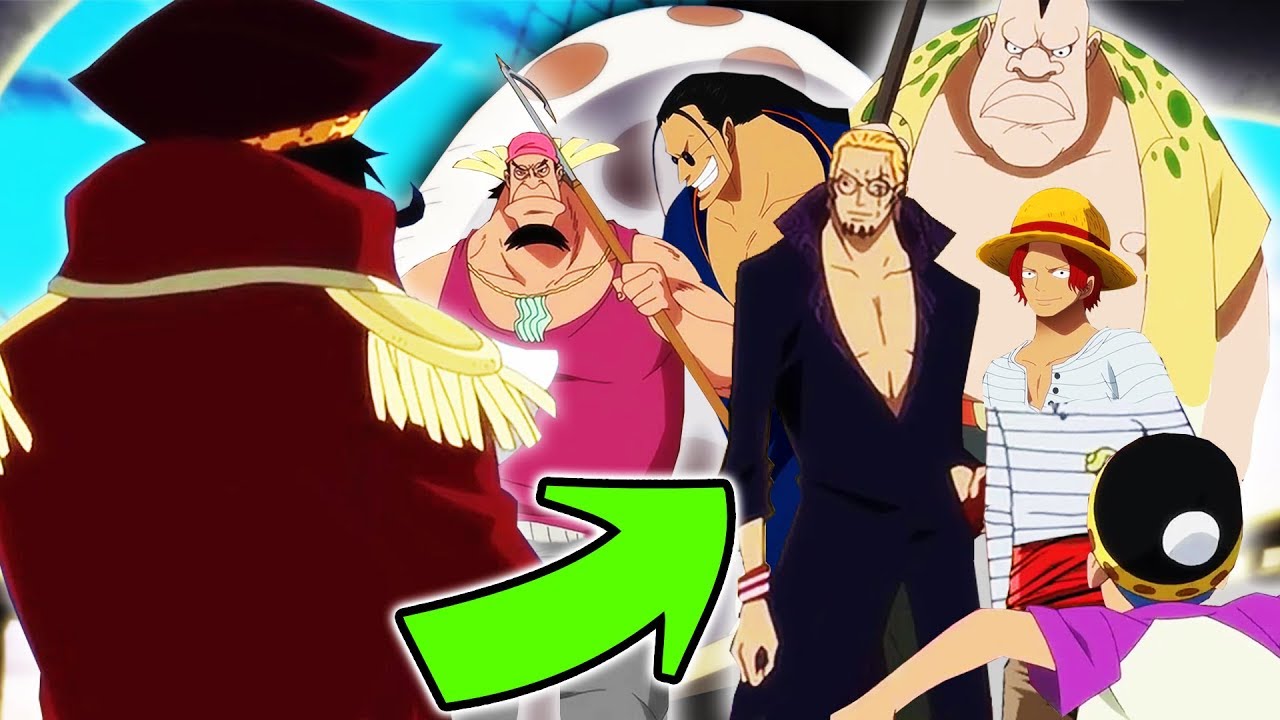 Endlich Die Legendaren Roger Piraten Gezeigt Ruffy Vernichtet One Piece 958 Youtube