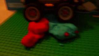 Lego Playdough Monster