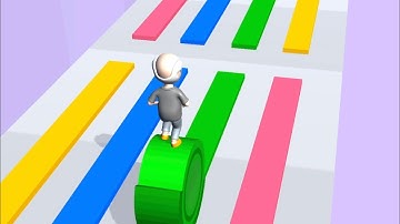 Layers Roll - All Levels Gameplay Walkthrough New Update (Android iOS) #65