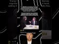 In A 1989 CNN Larry King Live Interview Guest Donald Trump Abruptly Moved His Chair Back And