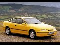 Vauxhall Calibra - The World&#39;s Most Aerodynamic Car