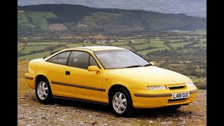 Vauxhall Calibra - The World's Most Aerodynamic Car