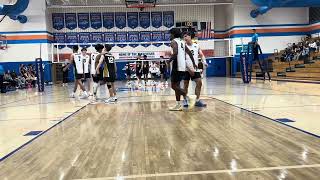 Providence vs Marvin Ridge Set 1