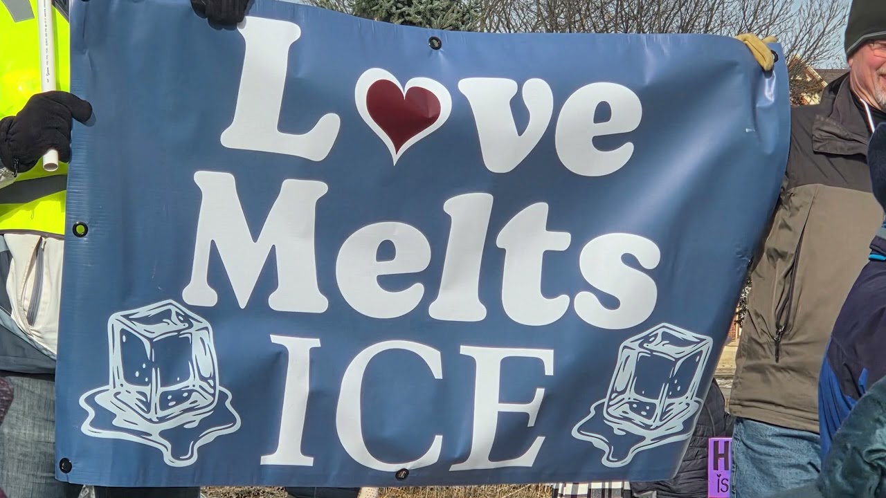 Winona Stands Strong Against Ice