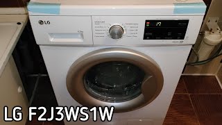 Обзор стиральной машины LG F2J3WS1W 6.5kg | Сделано в Китае 🇨🇳