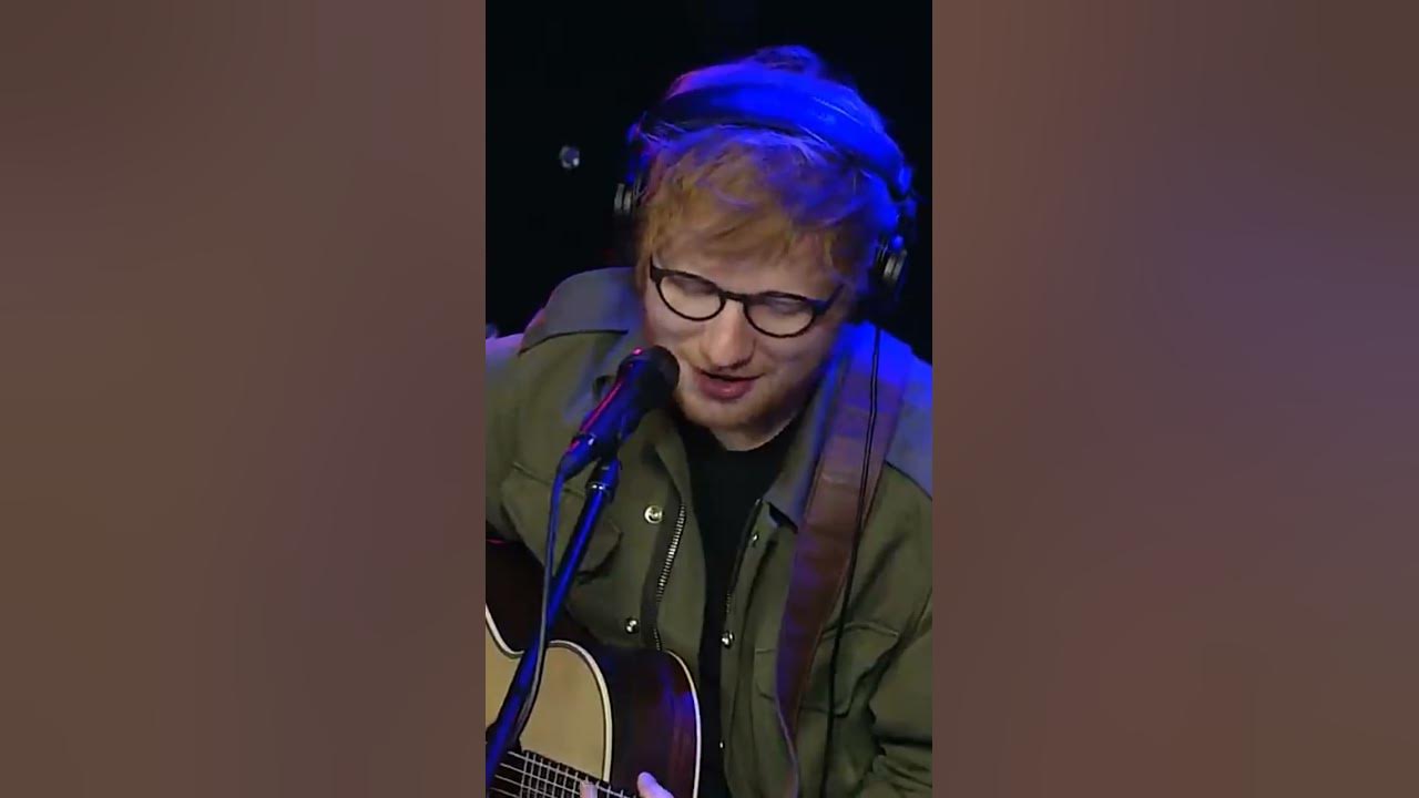 Ed Sheeran || Love Yourself
