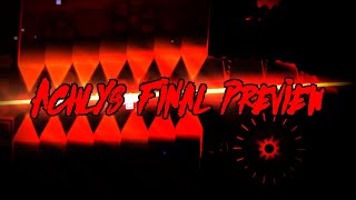 Final Achlys Preview I Promise