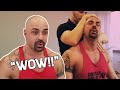 *BODYBUILDER* is SHOCKED getting CRACKED for the *FIRST TIME* | Chiropractic Adjustment Session