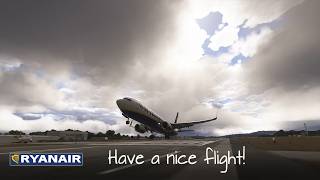 THE TRIP|Ryanair flight|part one|Naples ✈ Palermo|RX™ Radeon 6950 XT|4K resolution.