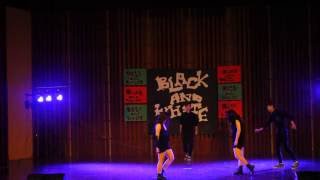 2016 6 2 長榮大學DDC期末舞展《Black&White》 人生紅驢味