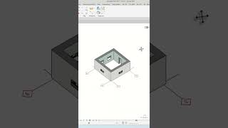 Autodesk Revit: Стена по границе помещения @MrBondarrr #architecture #design #revit #bim #shorts