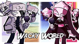 Download Lagu FNF Wacky World Remix but it's Ruv vs Sarv [Multiverso] MP3